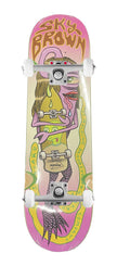 Toy Machine x Sky Brown Guest x Venom Custom Complete Skateboard - 8.25"