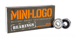 Mini Logo Skateboard Bearings Mini Logo - Skatewarehouse.co.uk