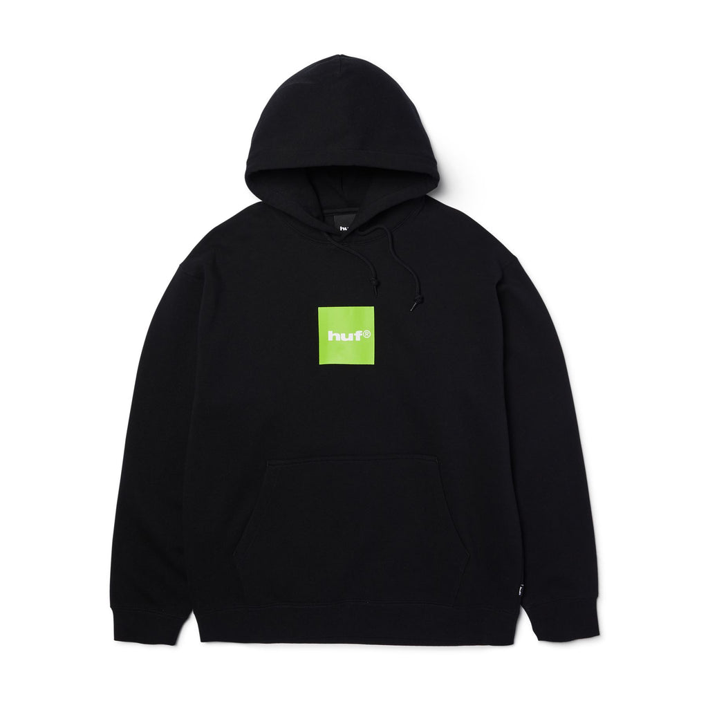 HUF 89 Outline Po Hoodie (Black)