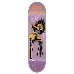 Toy Machine Leabres 'Gee' (Made in China) Skateboard Deck - 8.25" - Skatewarehouse.co.uk