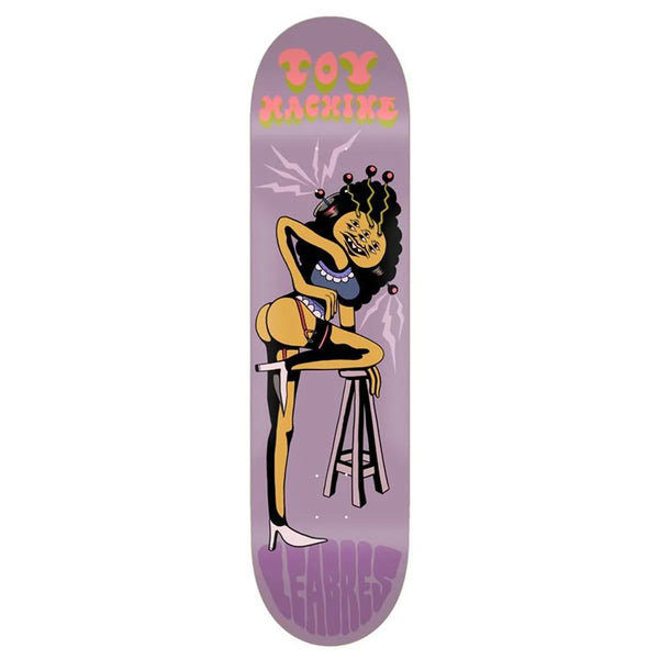 Toy Machine Leabres 'Gee' (Made in China) Skateboard Deck - 8.25