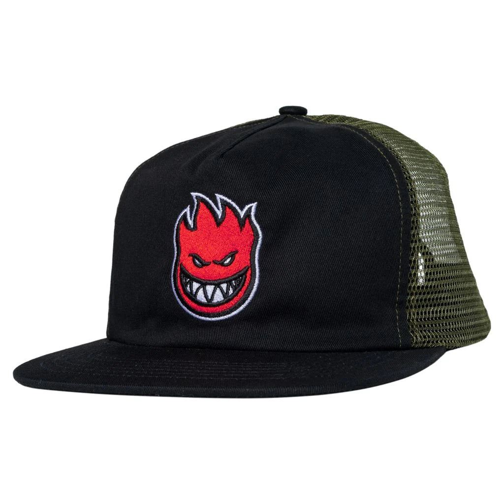 Spitfire Bighead Fill Cap (Black / Olive) - One Size