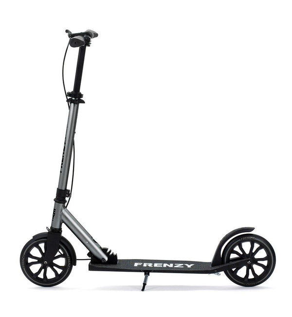 Frenzy 205mm Dual Brake Plus Recreational Scooter - Titanium - Skatewarehouse.co.uk