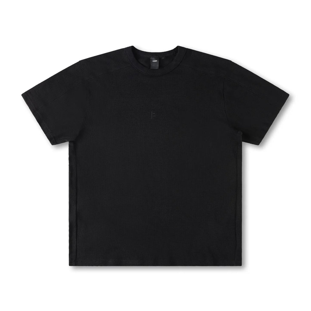 Former Franchise Waffle SS T-Shirt (Black)