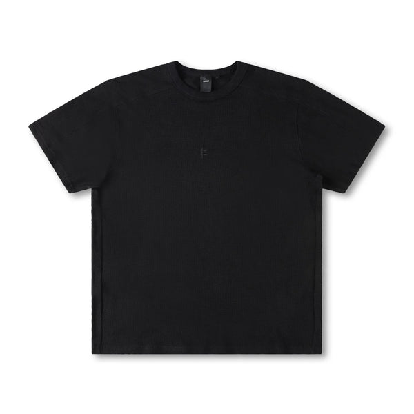 Former Franchise Waffle SS T-Shirt (Black)