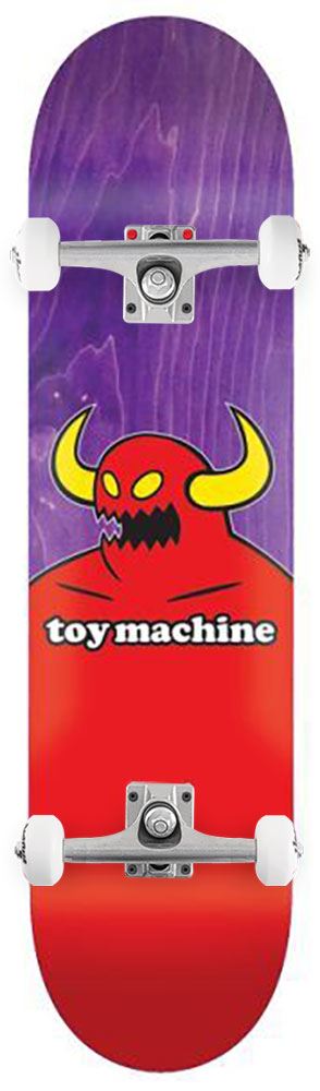 Toy Machine Monster x Venom Custom Complete Skateboard - 8.38" - Skatewarehouse.co.uk