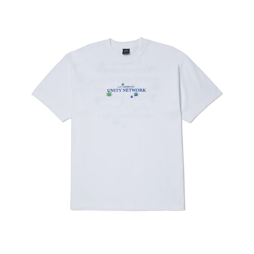 Unity Network S / S Tee (White)