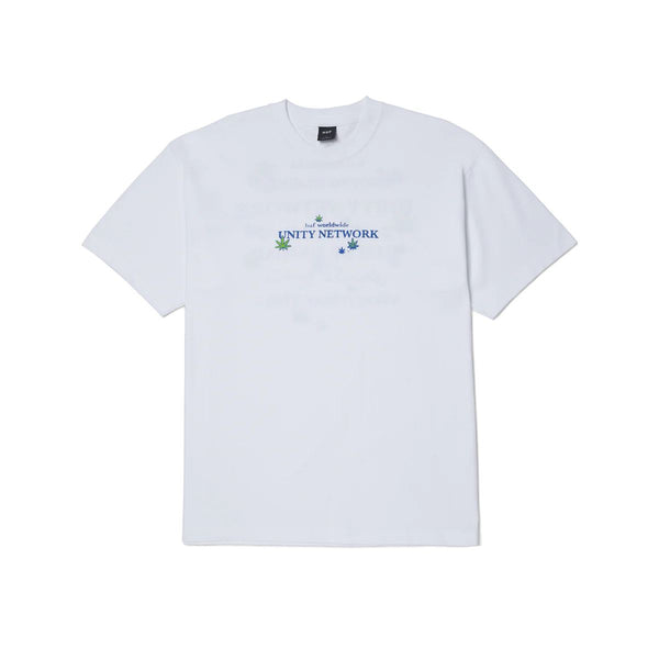 Unity Network S / S Tee (White)