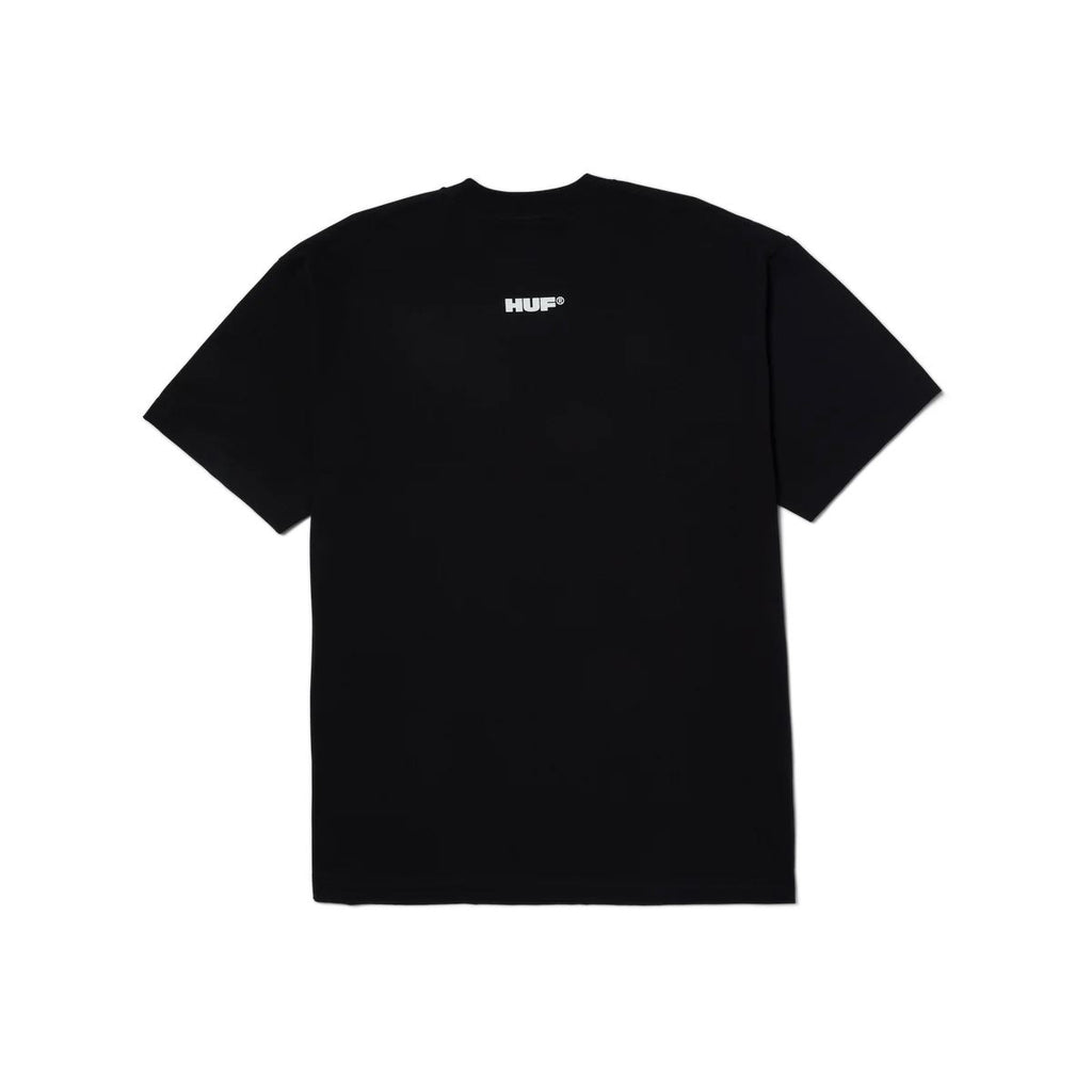 HUF Stax Snap S / S Tee (Black) - S