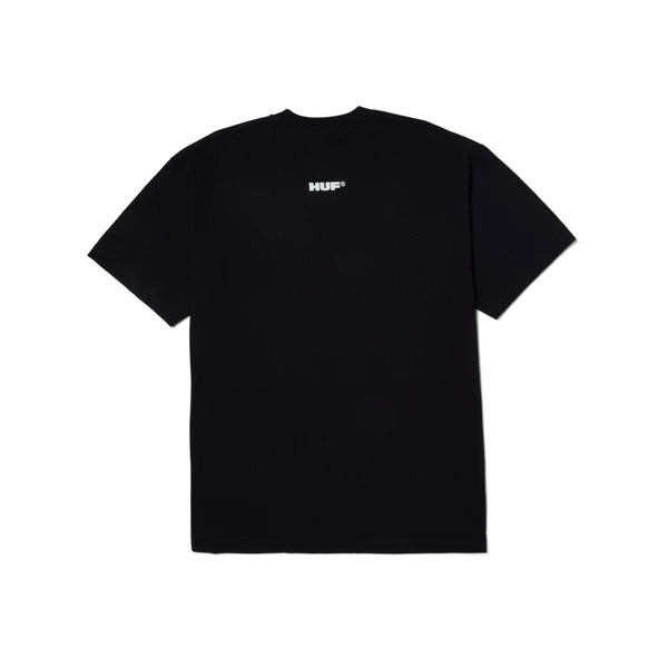 HUF Stax Snap S / S Tee (Black) - S