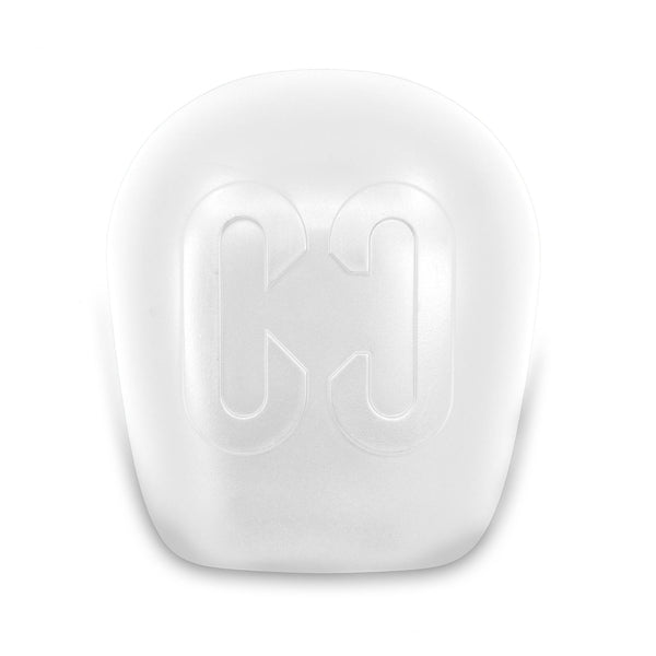 CORE Replacement Pro Park Knee Caps - White