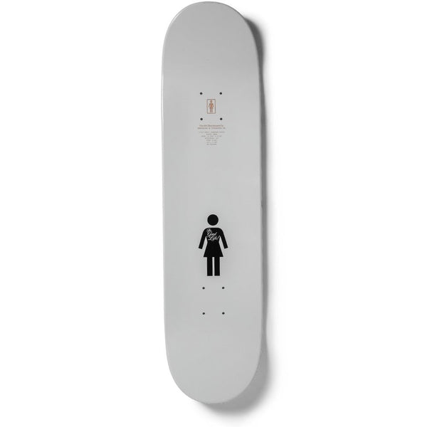 Girl x TheGoodLife! Skateboard Sean Malto Twin Tip Skateboard Deck - 8.25