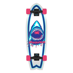Santa Cruzer Complete Speed Wheels Shark - 8.81" x 27.69" - Skatewarehouse.co.uk