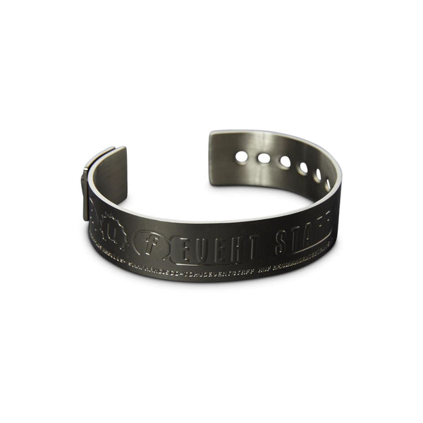 HUF Admission Bracelet (Silver) Accessories - S/M