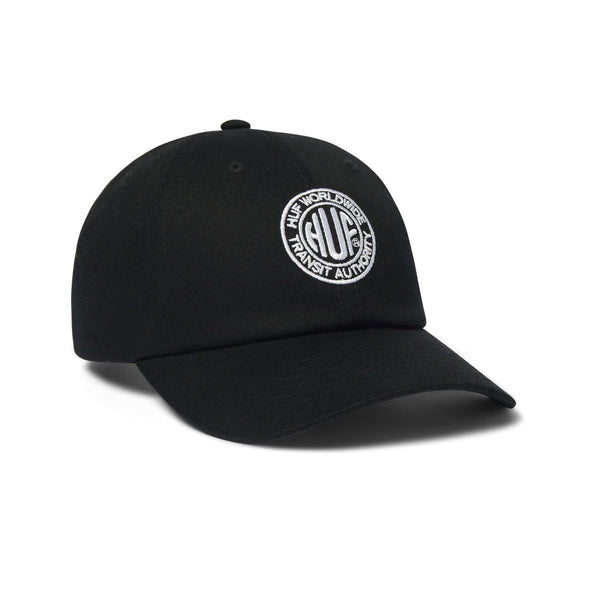 HUF Regional 6 Panel CV Hat (Black / White) - One Size
