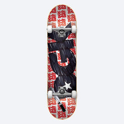 DGK Scribble Mini Complete Skateboard - 7.25" - Skatewarehouse.co.uk