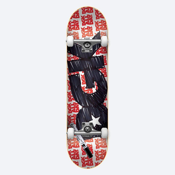 DGK Scribble Mini Complete Skateboard - 7.25