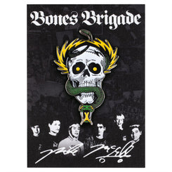 Powell Peralta Bones Brigade • Mike McGill • Lapel Pin Stickers