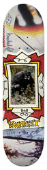 Krooked Worrest Big Foot - Twin Tail - Slick Skateboard Deck - 8.3"