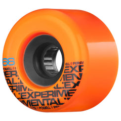 Powell Peralta BETA PASTER Skateboard Skateboard Wheels 78A Orange - Skatewarehouse.co.uk