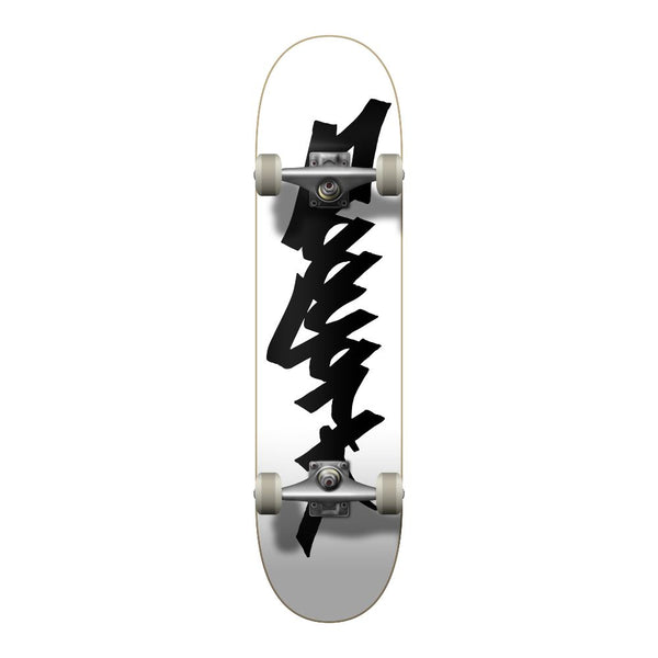 Zoo York OG 95 Crackerjack White / Black Complete Skateboard - 7.75