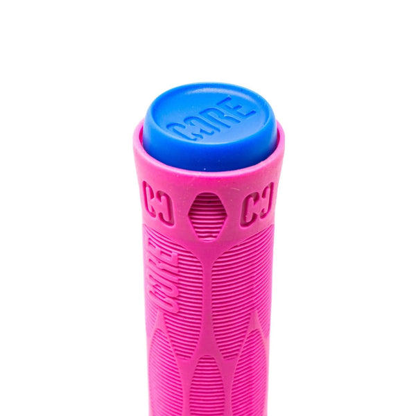 CORE Pro Handlebar Grips, Soft 170mm - Pink - Skatewarehouse.co.uk