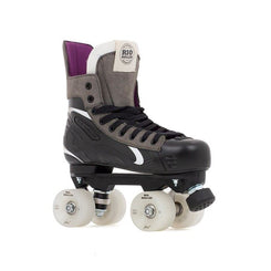 Rio Roller Flow Hockey Quad Skates - Black