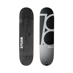 Plan B Angled Joslin Plan B Skateboard Deck - 8.375" - Skatewarehouse.co.uk