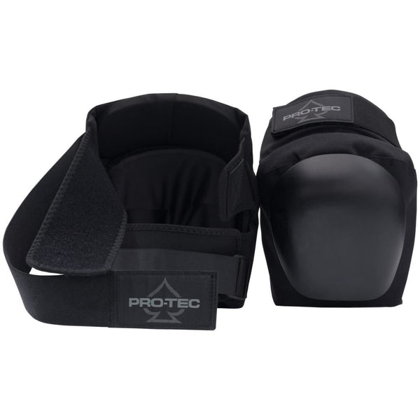 Pro-Tec Pads Vert Knee Pad - Black - Skatewarehouse.co.uk