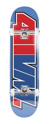 411 Logo EX7 Blue x Venom Custom Complete Skateboard - 8.25"