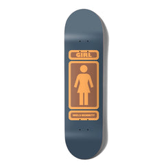 Girl Til W45D1 Niels Bennett Skateboard Deck - 8.25" - Skatewarehouse.co.uk