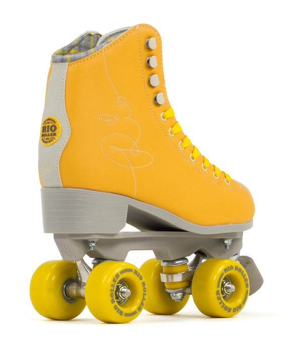 Rio Roller Signature Quad Skates - Yellow - Skatewarehouse.co.uk