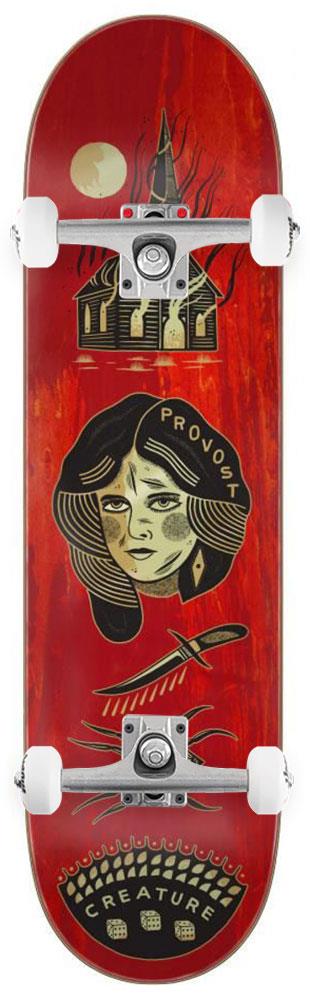 Creature Provost Origins x Venom Custom Complete Skateboard - 8.47