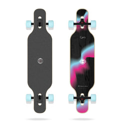 Geo x9.4" Flex2 FiberflEx Long Island Complete Skateboard - 40"