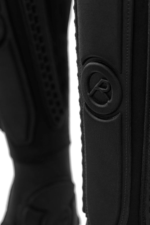 REKD Energy Covert Shin and Ankle Impact Guards - Black