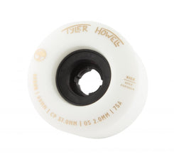 Arbor Signature Wheel Vice Tyler Howell 75a White - 69mm