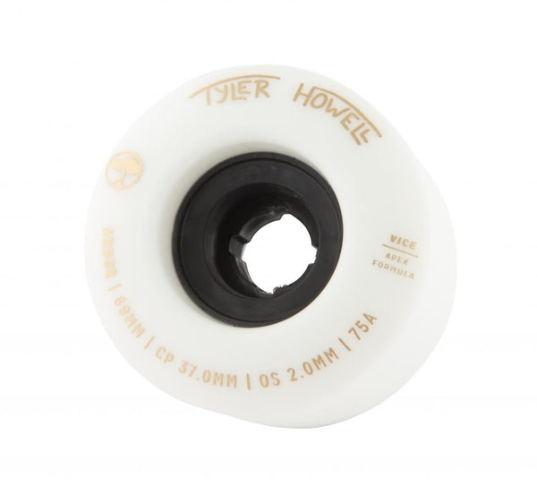 Arbor Signature Wheel Vice Tyler Howell 75a White - 69mm