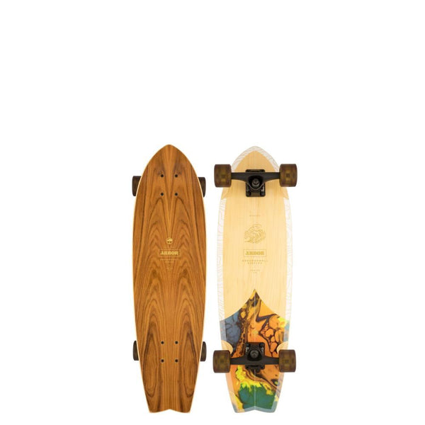 Arbor Cruiser Complete Groundswell Sizzler - 8.625