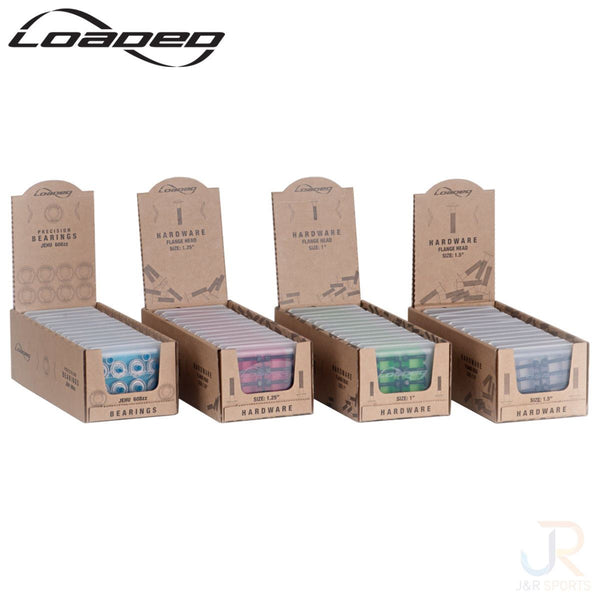 Loaded Hardware Button Head 1.25