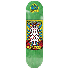 World Industries Jeff Hartsel Yout Model Popsicle Green Skateboard Deck - 8.5"
