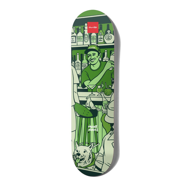 Chocolate Bar Series III Vincent Alvarez Skateboard Deck - 8.25