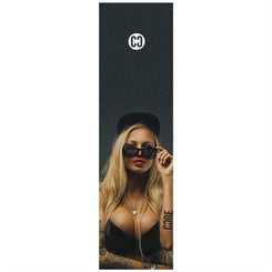 CORE Skateboard 9x33" - Hot Girl Scooter Grip Tape