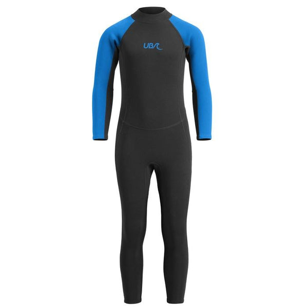 Sharptooth Kids Full Length Wetsuit - Blue