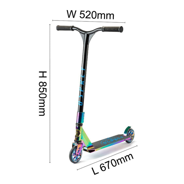 Osprey Neo-Elite Stunt Scooter - Neochrome