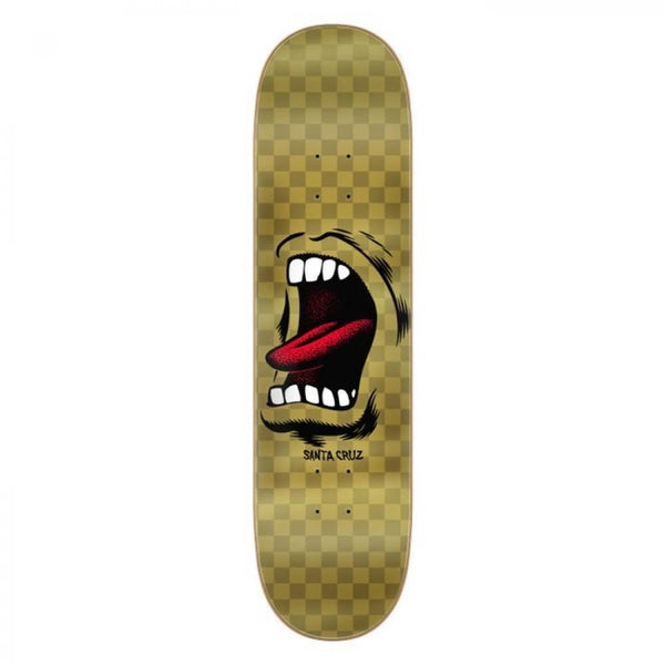 Santa Cruz Screaming Mouth x Venom Custom Complete Skateboard - 8.0