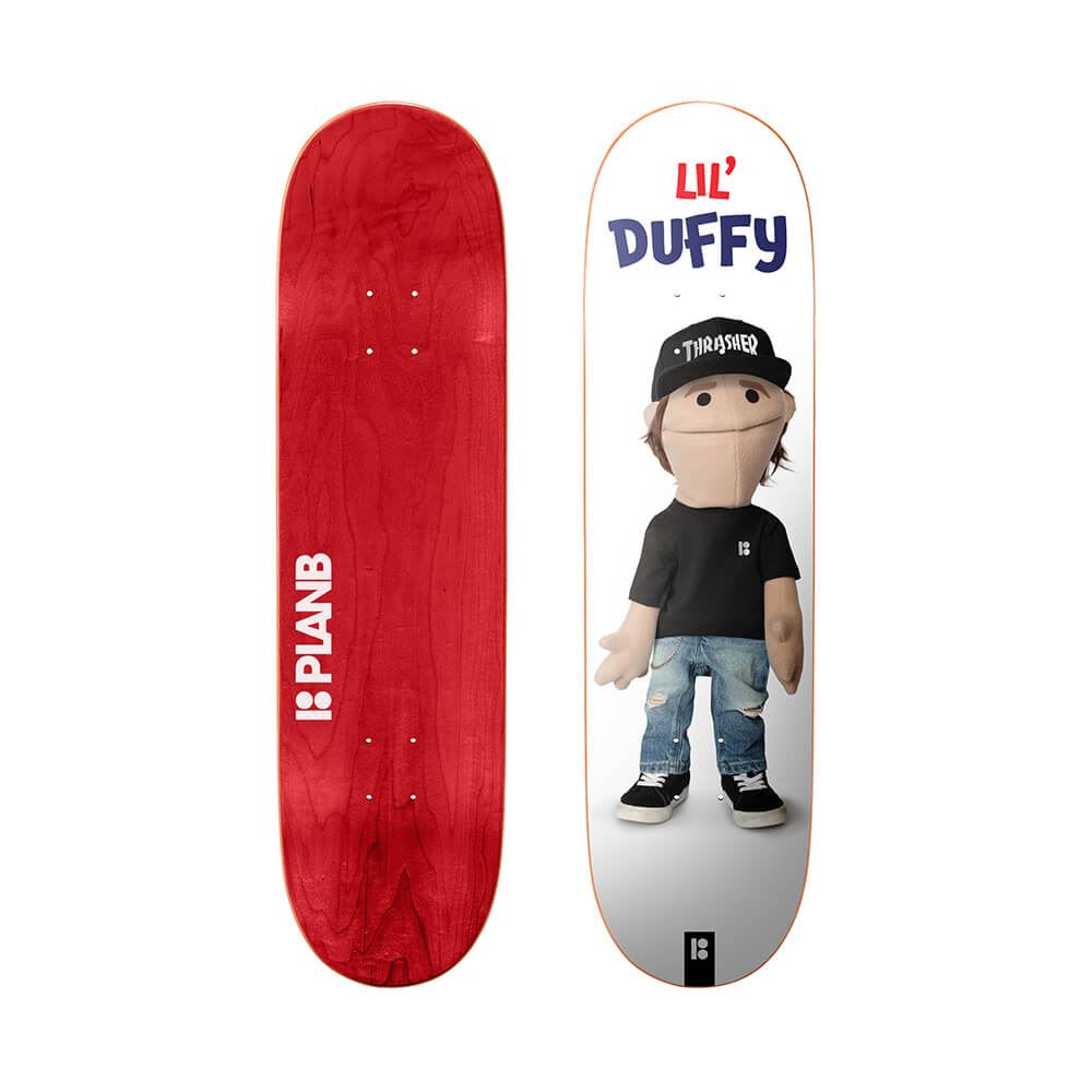 Lil' Buddies Duffy x32.125" Plan B Skateboard Deck - 8.5"