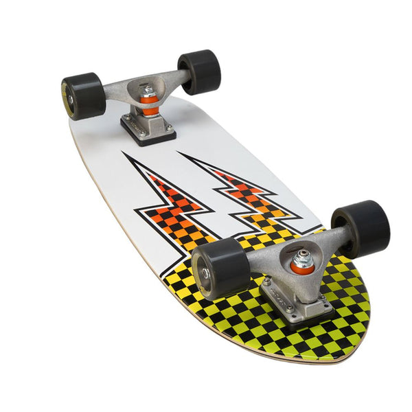 Carver Zapper Snapper - C5 Surfskate Cruiser Skateboard - 9.0