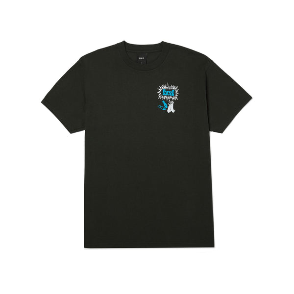 HUF Everybody Get Loose S / S Tee (Vintage Black)