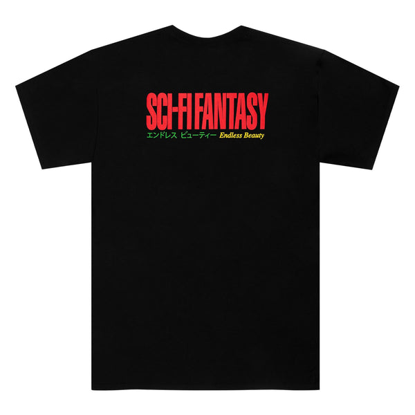 Sci-Fi Fantasy Endless Beauty Tee (Black) - M