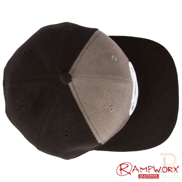 Rampworx Snapbacks LE 97.9 - Black / Grey / Black